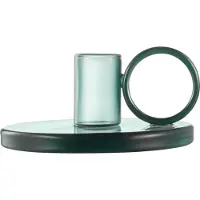 Muurla Loop kandelaar Ø11 cm Teal