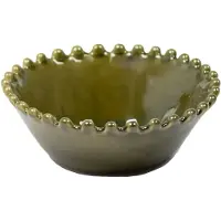 Olsson & Jensen Eden schaal Ø17 cm Groen