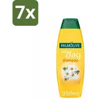 Palmolive Shampoo Elke Dag 350 ml - Bulkverpakking - 7 stuks