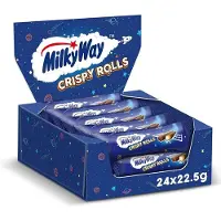 Mars Milka Way Crispy Rolls