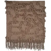 Classic collection Rio wandkleed 100x100 cm Cappuccino