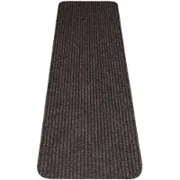 Prima - Heavy Duty - Keukenmat - donker bruin - zwart - 50x160cm - antislip