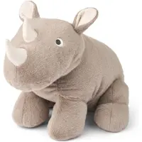 Liewood Barnaby Rhino knuffel neushoorn large Stone beige