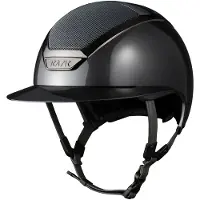 Kask Star Lady Pure Shine WG11 57/59 Zwart