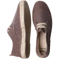 Toni pons Espadrilles 'DIXON' donkerbeige