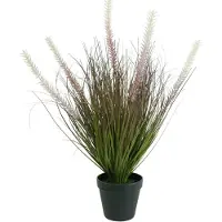 Viana Kunstgras in pot Uiengras kunstplant H57cm