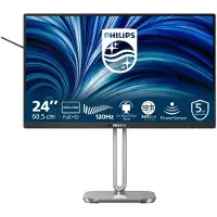 Philips 24B2N4200, LED-monitor, (Full HD, IPS, HDMI, DP, VGA, USB-hub)