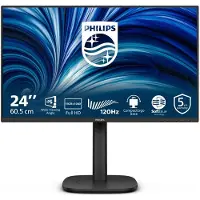 Philips 24B2N3200J - 24 inch Full HD Business Monitor - 120Hz - 5 jaar garantie