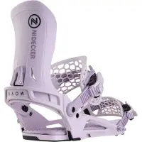 Nidecker - Snowboard bindingen - Kaon Lavender voor Unisex - Maat XL - Paars