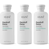 Keune 3 STUKS - Care Dandruff Detox Purifying Shampoo 300 ml