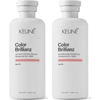 Keune 2 STUKS - Care Color Brillianz Anti-fade Sulfate-Free Shampoo 300 ml
