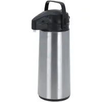 Cookinglife Thermoskan met Pomp - Pompkan - Isoleerkan - 1.8 Liter