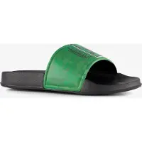 Minecraft kinder badslippers zwart groen maat 33