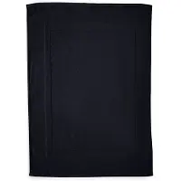 Eleganzzz Badmat - Badmat 50x70cm - 750 gr/m2 - 100% Katoen - black