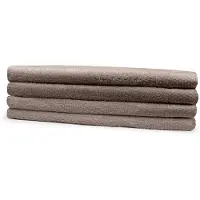 Eleganzzz Gastendoekjes - Set van 4 - Gastendoekje 30x50cm - 420 gr/m2 - 100% Katoen - taupe