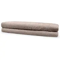 Eleganzzz Handdoeken Set - Set van 2 - Badhanddoeken 70x140cm - Badlakens - Handdoek - 420 gr/m2 - 100% Katoen - taupe