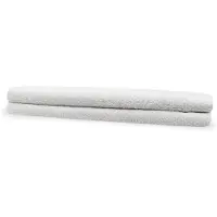 Eleganzzz Gastendoekjes - Set van 2 - Gastendoekje 30x50cm - 420 gr/m2 - 100% Katoen - white
