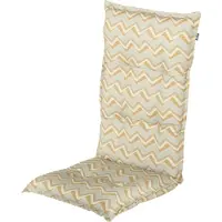 Hartman Tuinstoelkussen Donna Grey Hoge Rug