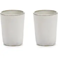 Serax - Marie Michielssen - La Mère - Espressokop - Wit - 5 Ø - 2 stuks