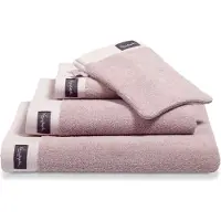 Vandyck Douchelaken Home Mouline Sepia Pink (70 x 140 cm)