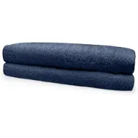 Eleganzzz Handdoeken Set - Set van 2 - Handdoek 50x100cm - 420 gr/m2 - 100% Katoen - ocean blue