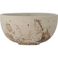 Bloomingville Stacey kom Ø14 cm Bruin