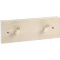 Iris Hantverk Knoppbräda berken 2 knoppen