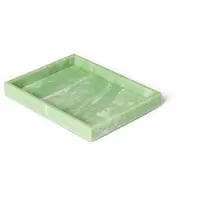 Ferm Living Dienblad Mist Seafoam 15 x 20 cm