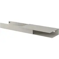 Muuto Folded platform plank 62x5,4 cm Grey