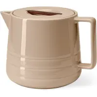 NJRD Lines theepot 1,5 liter beige
