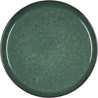 Bitz Dinerbord Gastro Black / Green 27 cm