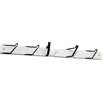 Essem Design Tamburin kapstok 52,5 cm Wit-zwart