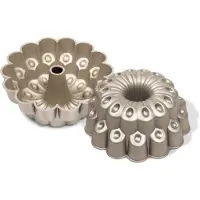 Guardini Bundt bakvorm SWEET MAGIC MARQUISE 24,5 cm, brons, aluminium,