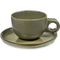 Serax Koffiekop Surface Tableware By Sergio Herman Camo Green 130 ml