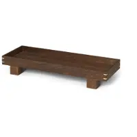 Ferm Living Bon Houten Dienblad Smoked Oak | X Small