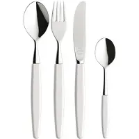 Skaugum of Norway Skaugum geschenkset bestek 4-delig Pure White