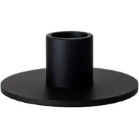 Cooee Design Cooee kandelaar laag 3 cm Zwart