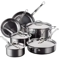 Hestan Nanobond Set 10 Pcs - Pannensets Roestvrijstaal Roestvrij staal - 60034