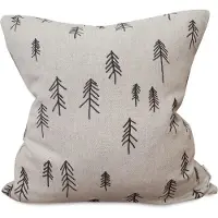 Fine Little Day Den kussenhoes 48x48 cm Bruin-natuur
