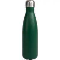 Sagaform Nils stalen fles 50 cl Groen