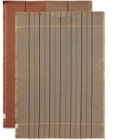 Ferm Living Ito keukenhanddoek 50x70 cm 2-pack Hazel-oat