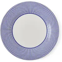 Spode Steccato bord Ø28 cm Blauw-wit