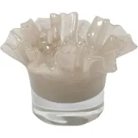 Olsson & Jensen Loa kaarsenhouder 14 cm Taupe