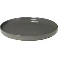 Blomus Dinerbord Pilar Pewter 27 cm