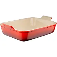 Le Creuset Heritage ovenschaal 32 cm Cerise