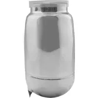 Stelton Foster glazen inzetstuk voor thermoskan 1 L Transparant