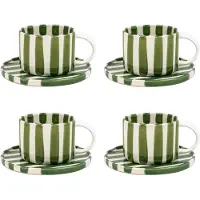 Olsson & Jensen Monica kop met schotel Groen