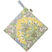 Almedahls Botanic Garden pannenlap 23x23 cm Multi-Blauw