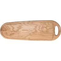 Heirol snijplank essenhout 26x79 cm