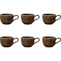Seltmann Terra kop 20 cl 6-pack Earth Brown